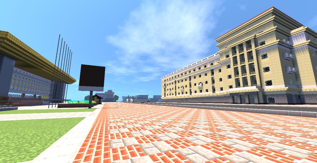 Площадь рядом с ГКЗ «Башкортостан»