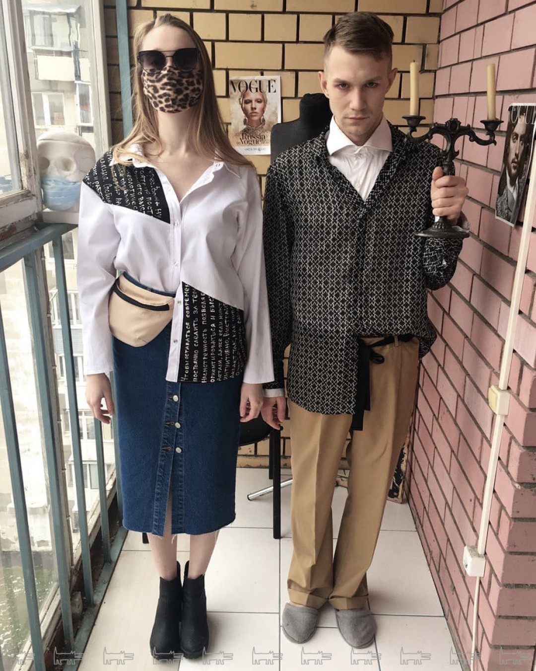 Елена Бородина и Никита Намаконов