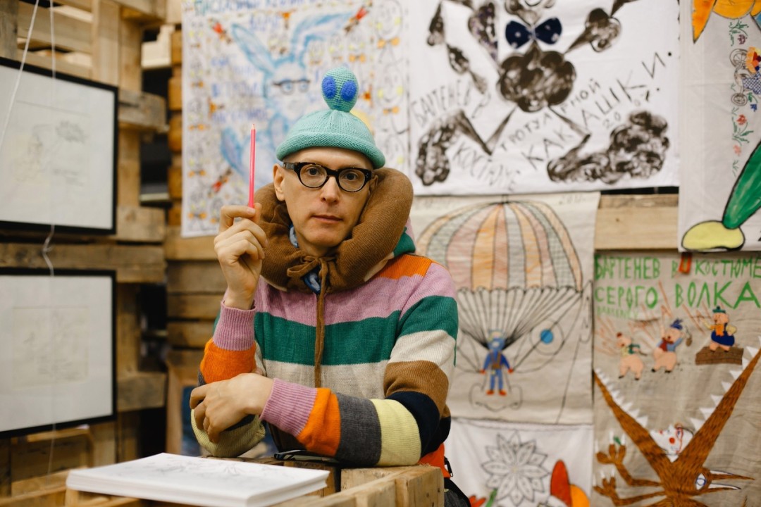 Андрей Бартенев на ярмаре Sam Fair