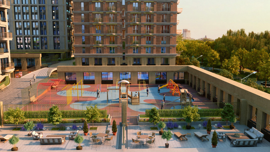 Двор «Аристократа» – территория, где будет, чем заняться всем, независимо от возраста