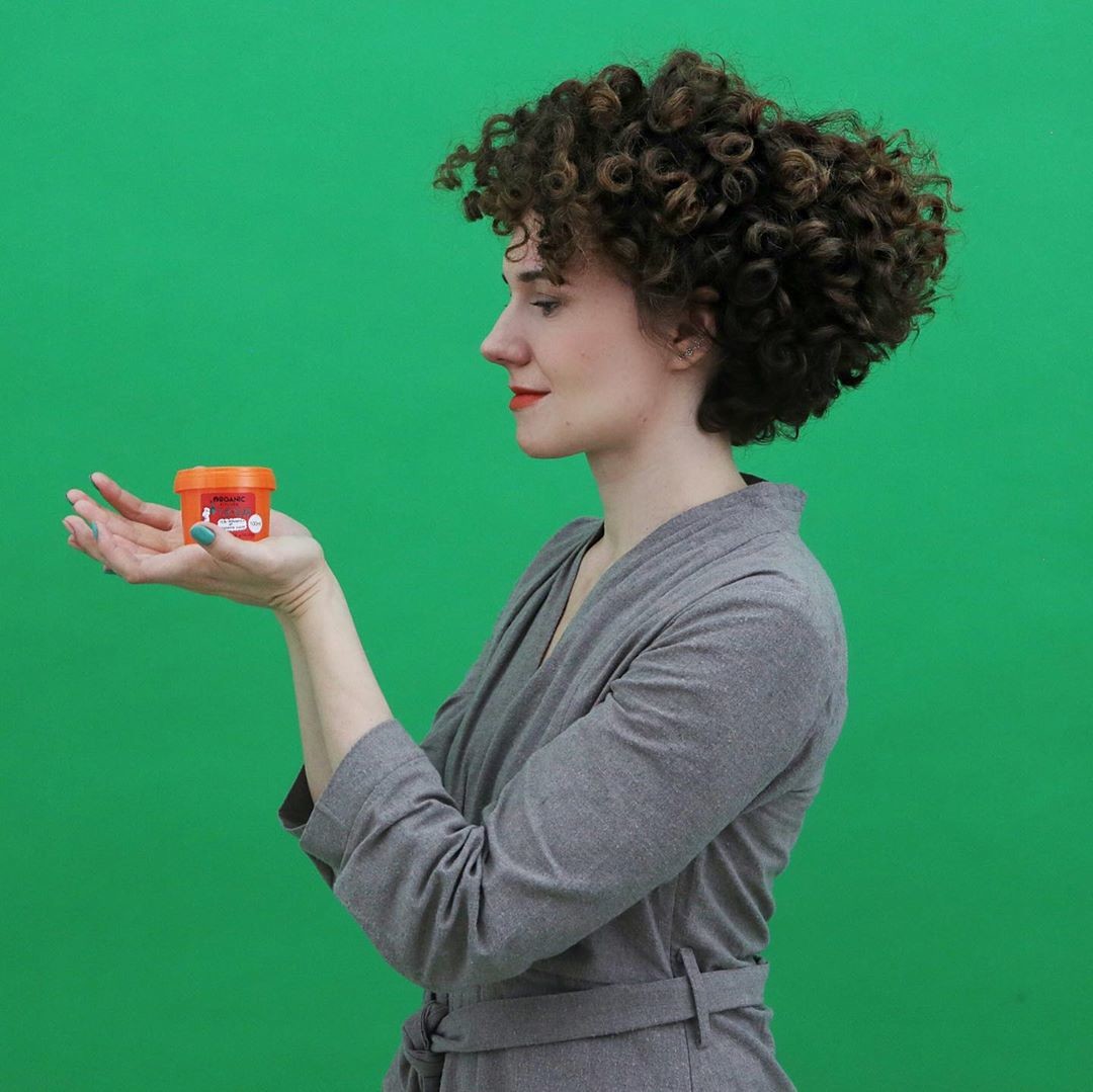 Гель-невидимка для создания кудрей «Так и ходи» Organic Kitchen, 357 рублей