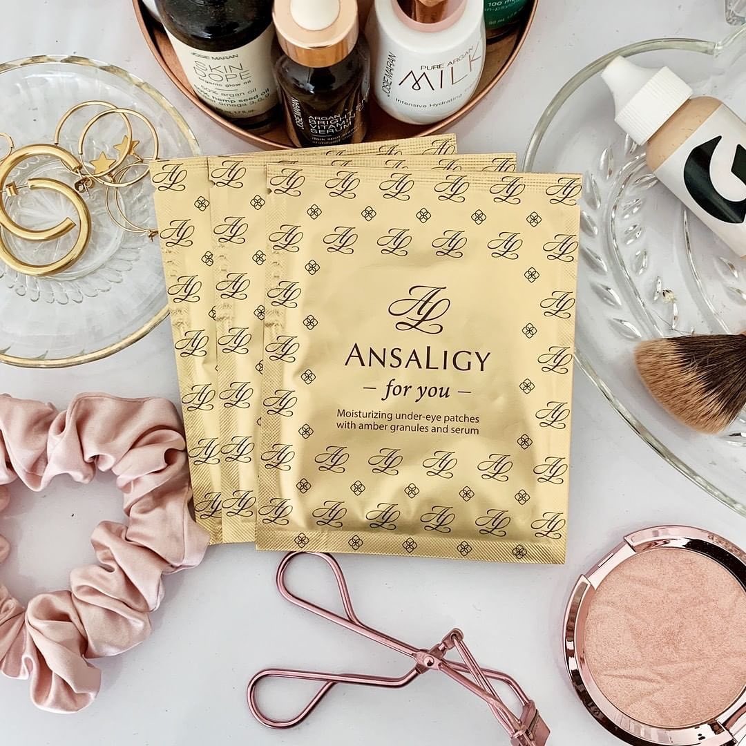 Патчи для глаз Ansaligy, 380 рублей за штуку