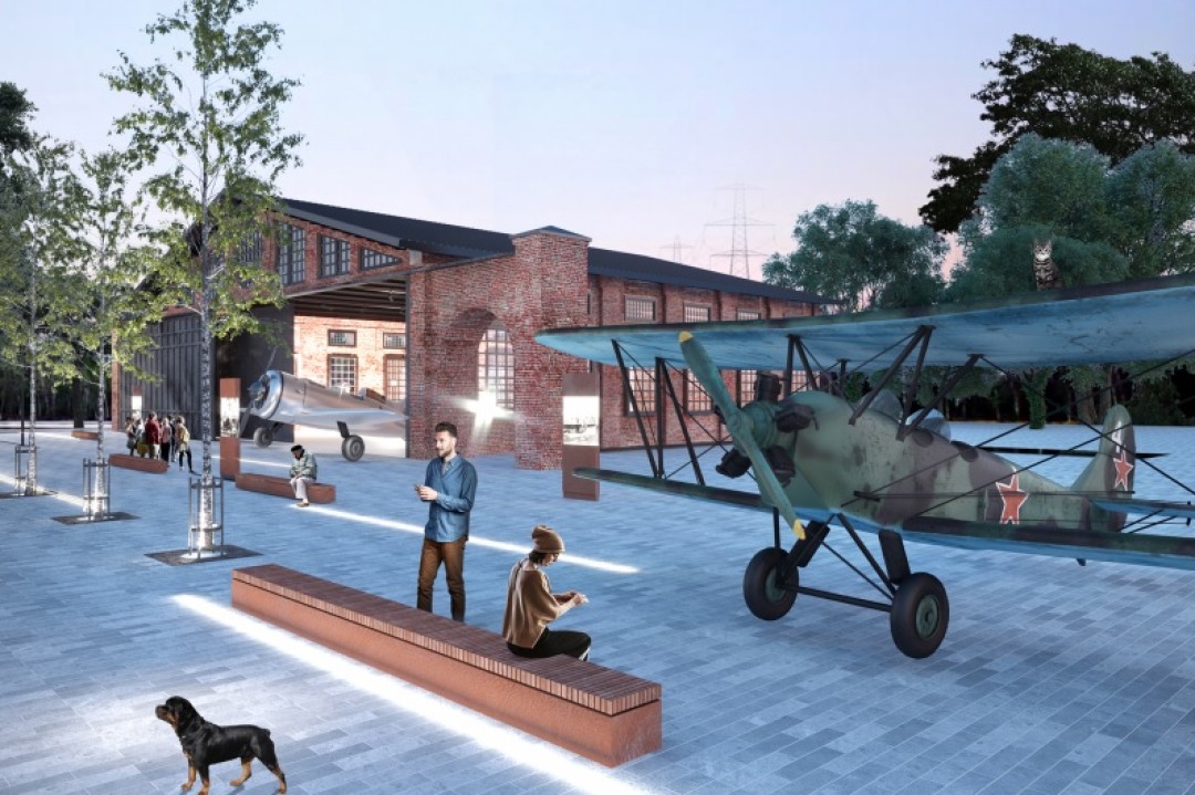 Проект «Аэропарка», который вскоре появится в Гатчине