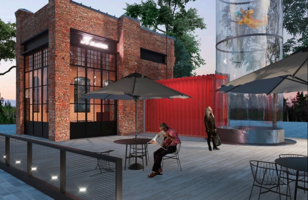 Проект «Аэропарка», который вскоре появится в Гатчине