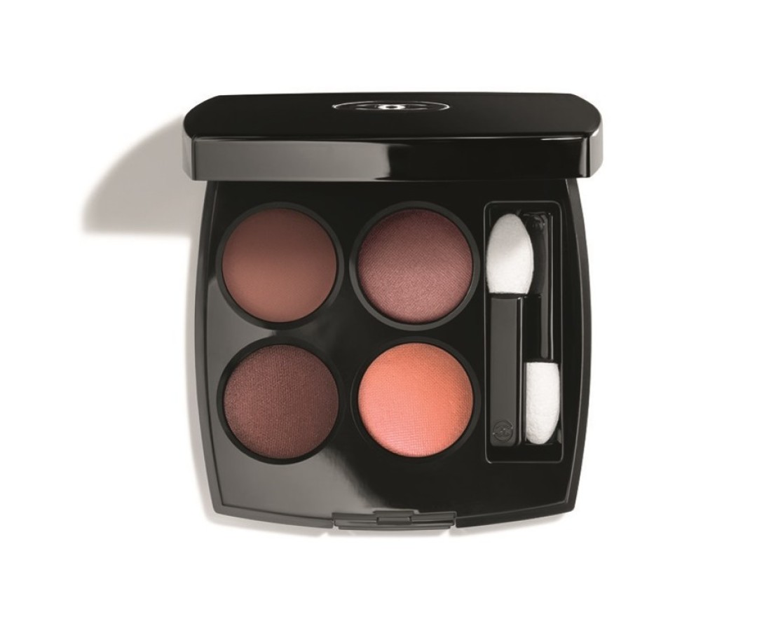 Тени Les 4 Ombres Warm Memories из весенней коллекции макияжа Desert Dream, Chanel, лимитированный выпуск