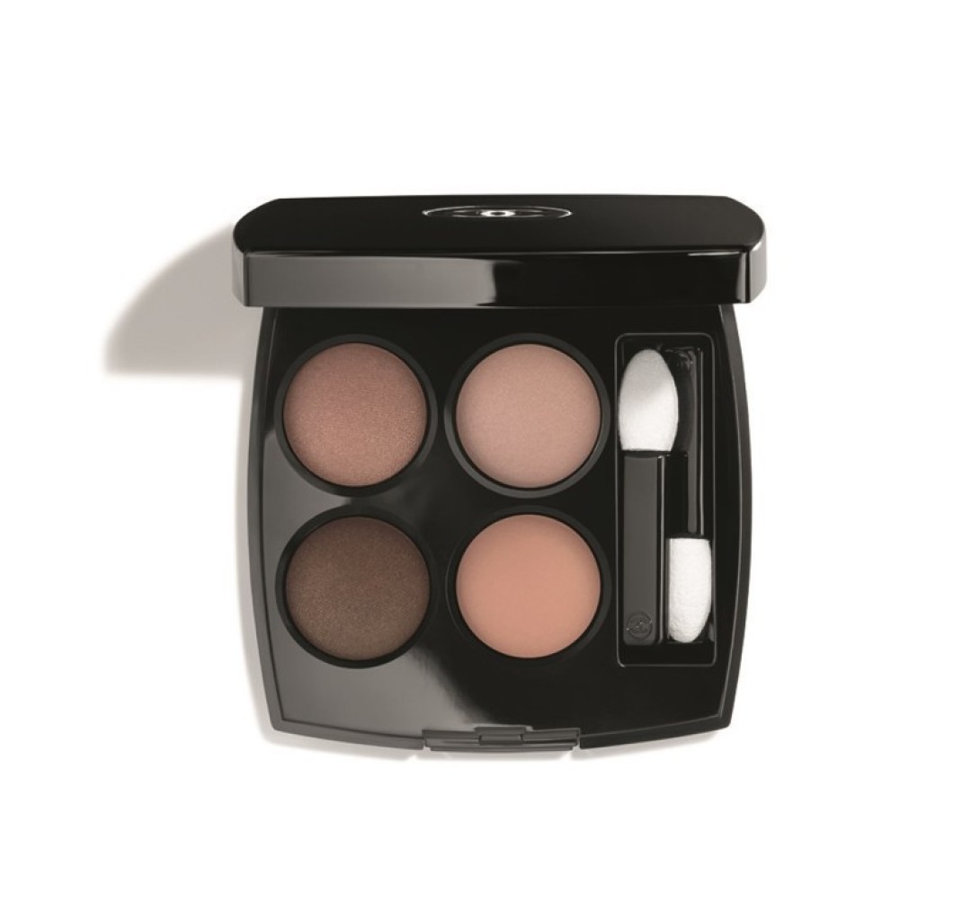 Тени Les 4 Ombres Elemental из весенней коллекции макияжа Desert Dream, Chanel, лимитированный выпуск