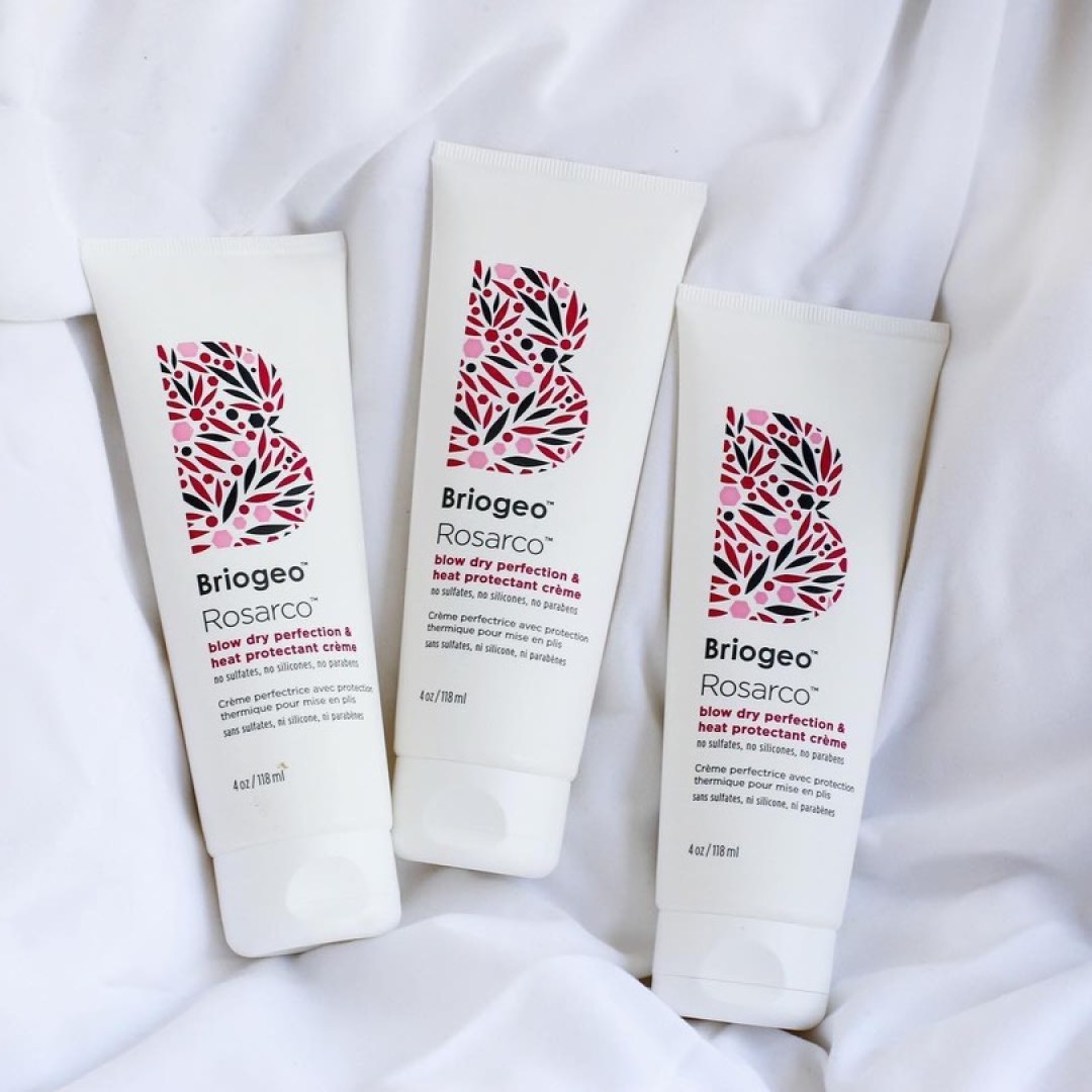 Термозащитный крем Rosarco от бренда Briogeo, 2300 рублей