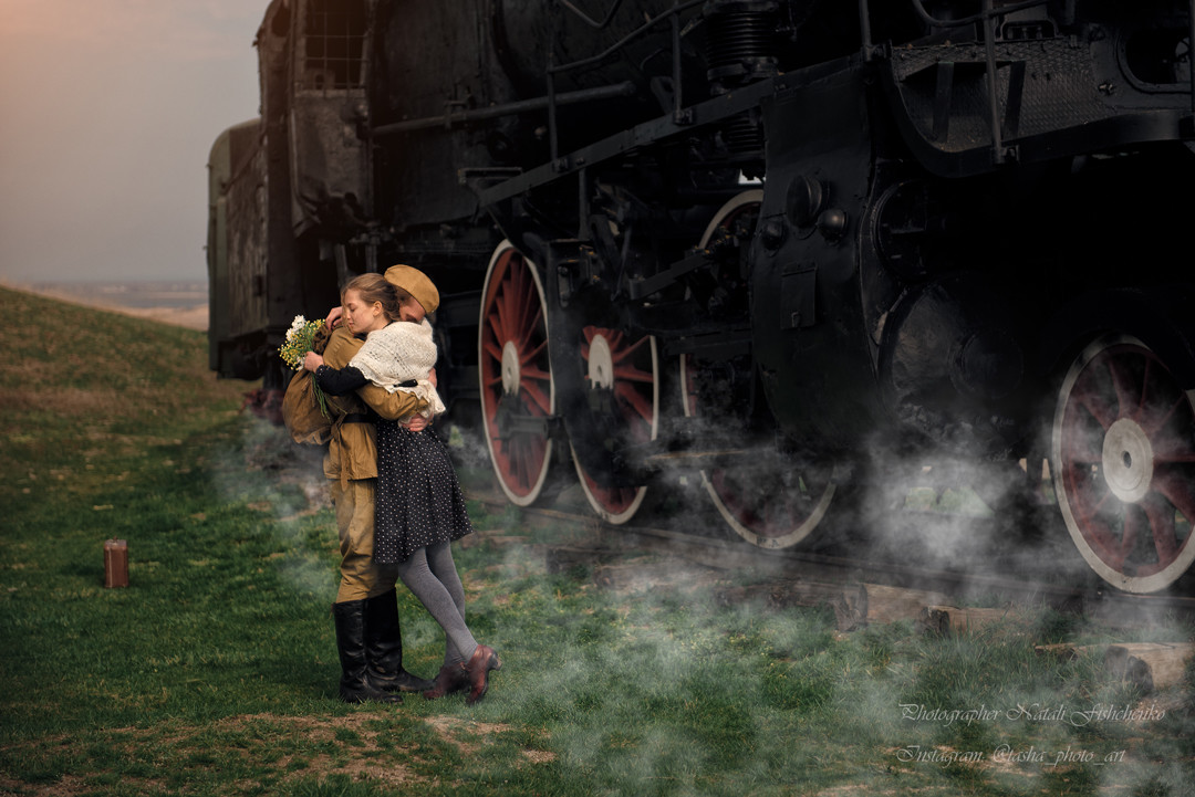 Фото: Натали Фищенко. Герои: Артисты Детского театра балета «Мимолетности» Софья Папенко и Матвей Невзоров. Режиссер и костюмер: Наталья Халанская