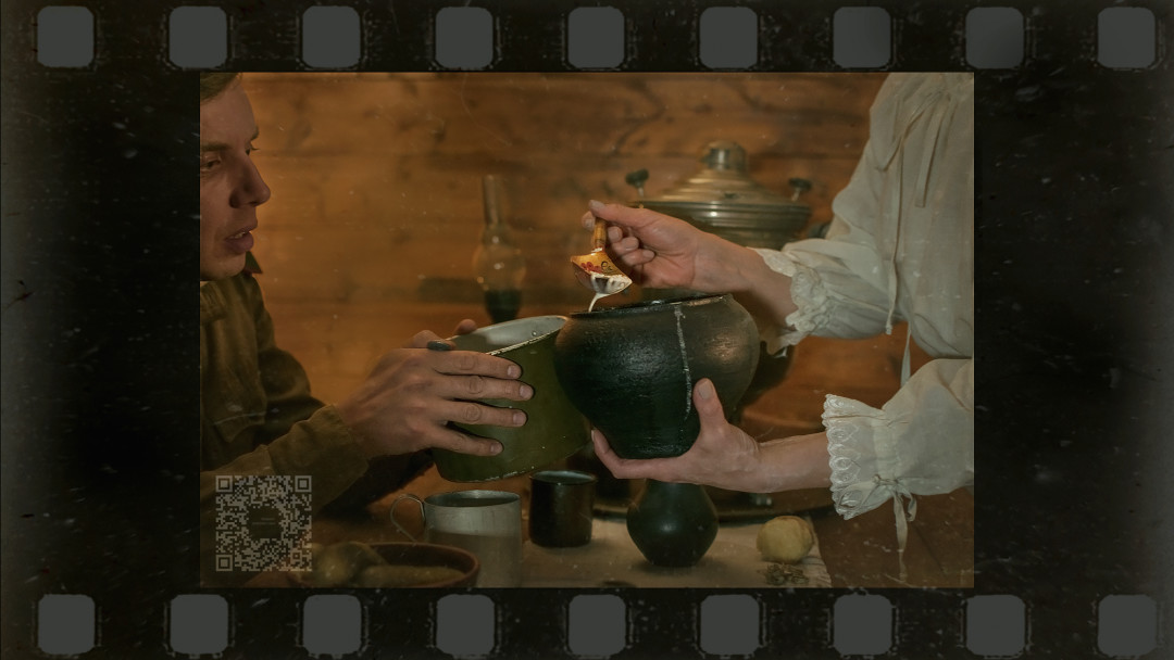 Фотопроект «Сквозь время» при поддержке Клуба военно-исторической реконструкции «Солдаты Отчизны» и директора Детского театра балета «Мимолетности