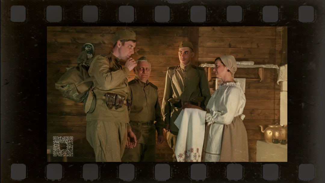 Фотопроект «Сквозь время» при поддержке Клуба военно-исторической реконструкции «Солдаты Отчизны» и директора Детского театра балета «Мимолетности