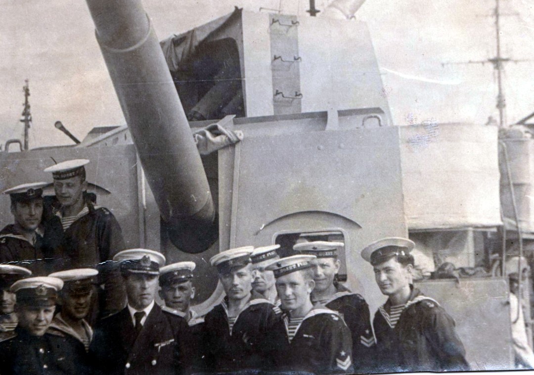 Николай Игнатович в 1944 году