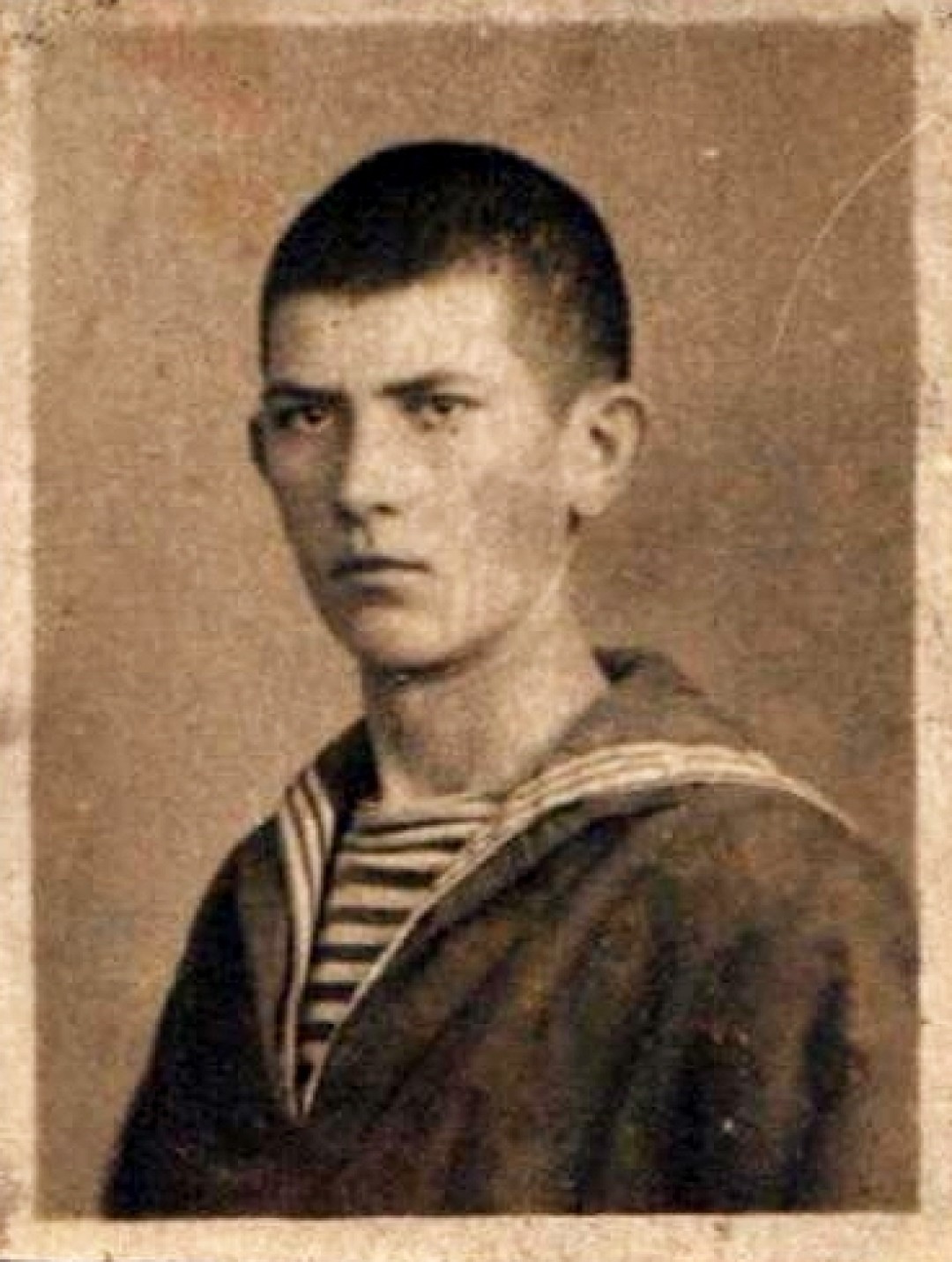 Николай Игнатович в 1942 году