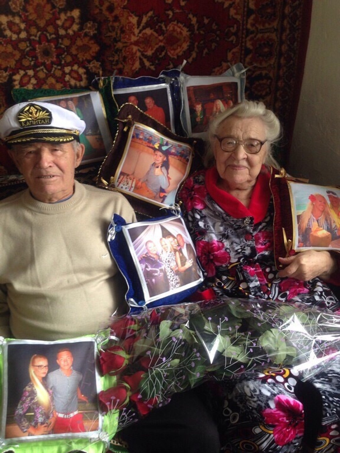 Александр Сергеевич и Галина Петровна