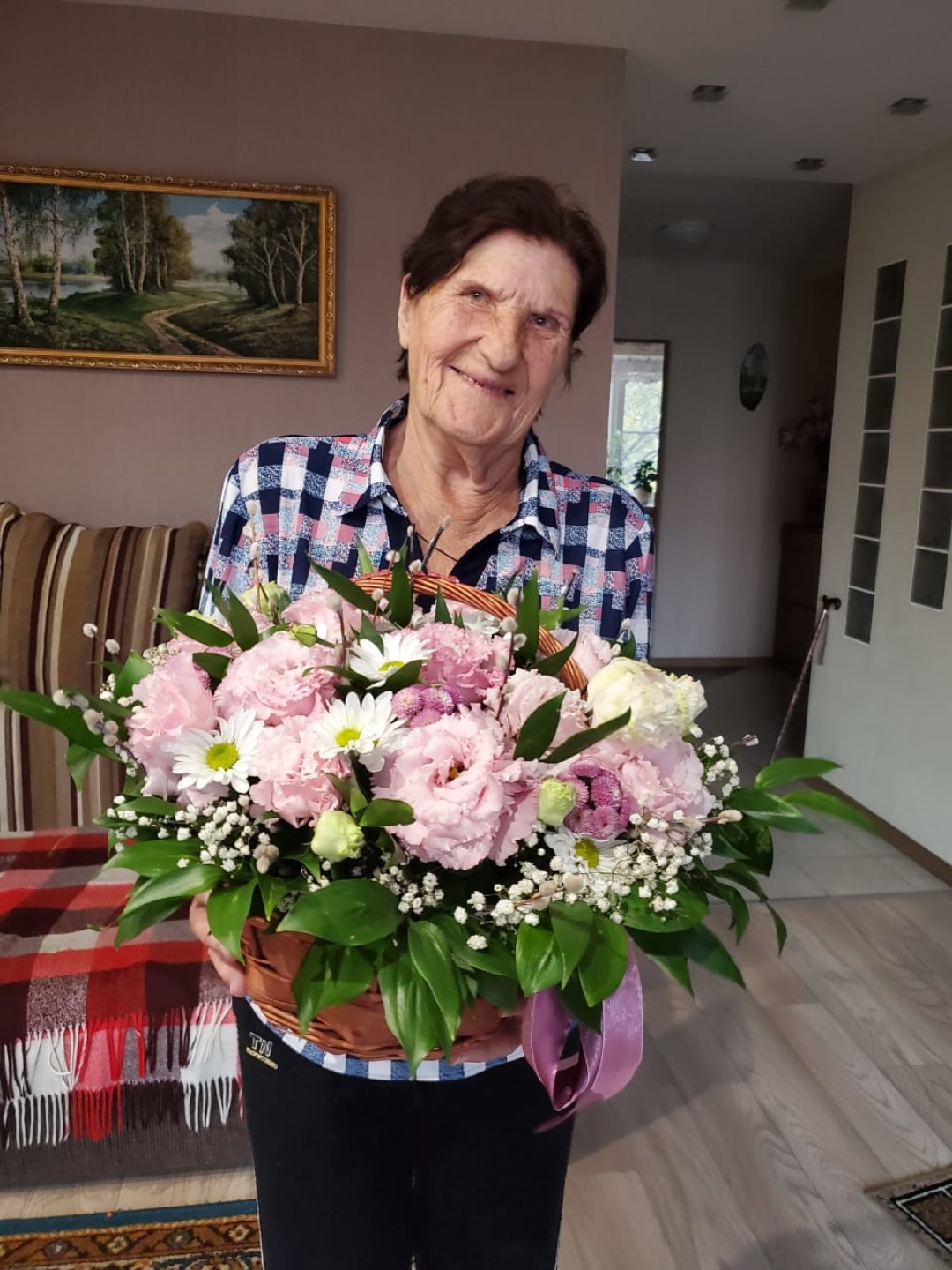 Мария Кузьминична Морозова