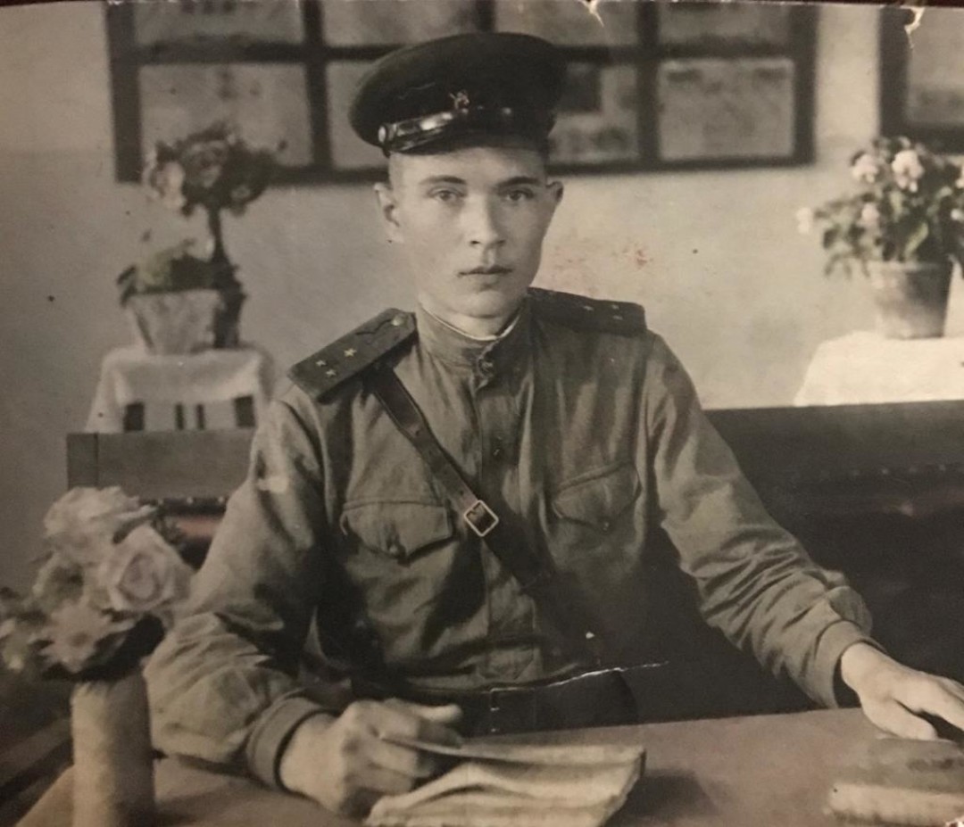 Григорий Данилович на момент призвания на фронт