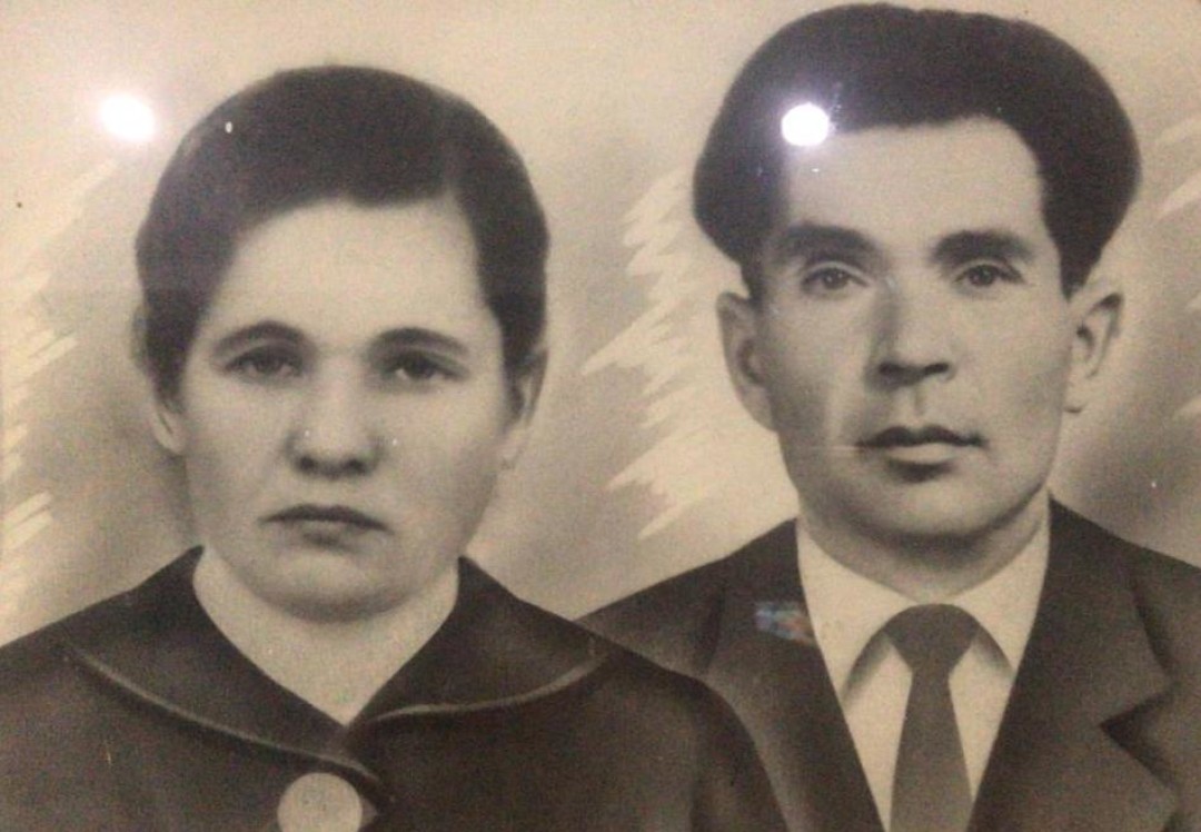 Григорий Данилович и Мария Алексеевна