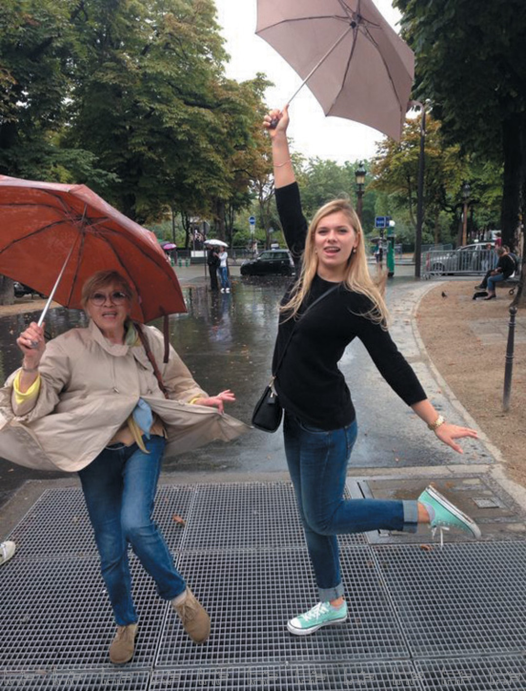 Алиса Бруновна и Аня Тарасова