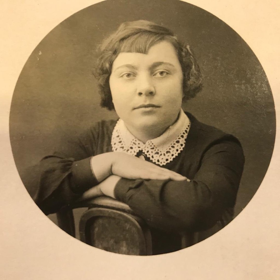 Зинаида Корнева до войны