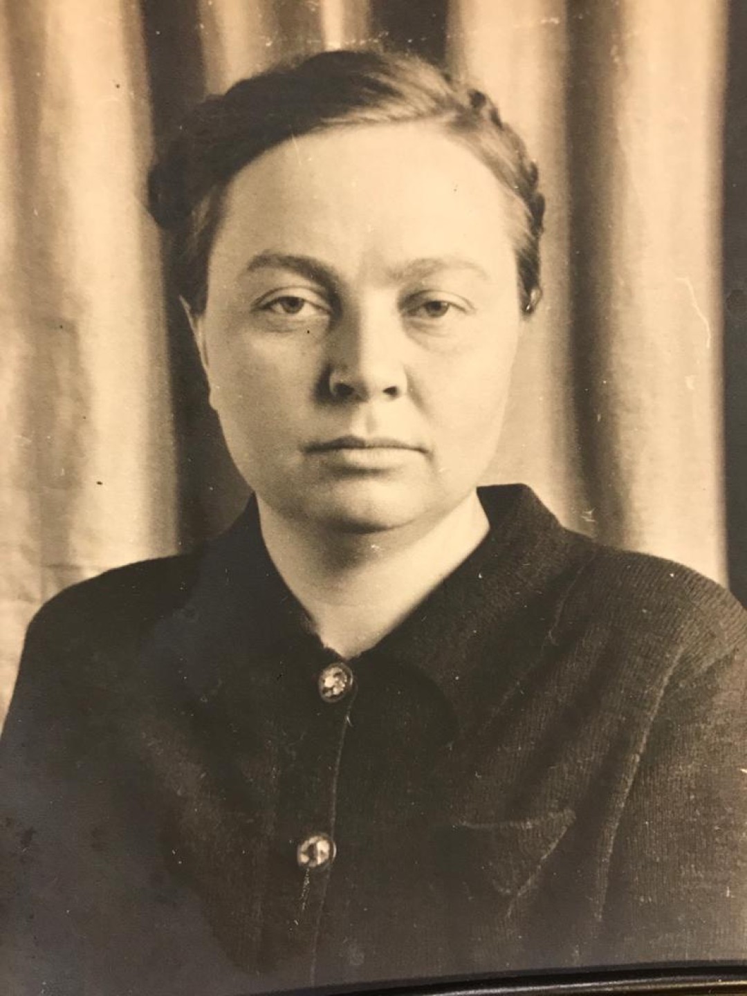 Зинаида Корнева после войны