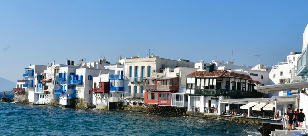 Маленькая Венеция (о.Миконос) фото: Виктор Данилов