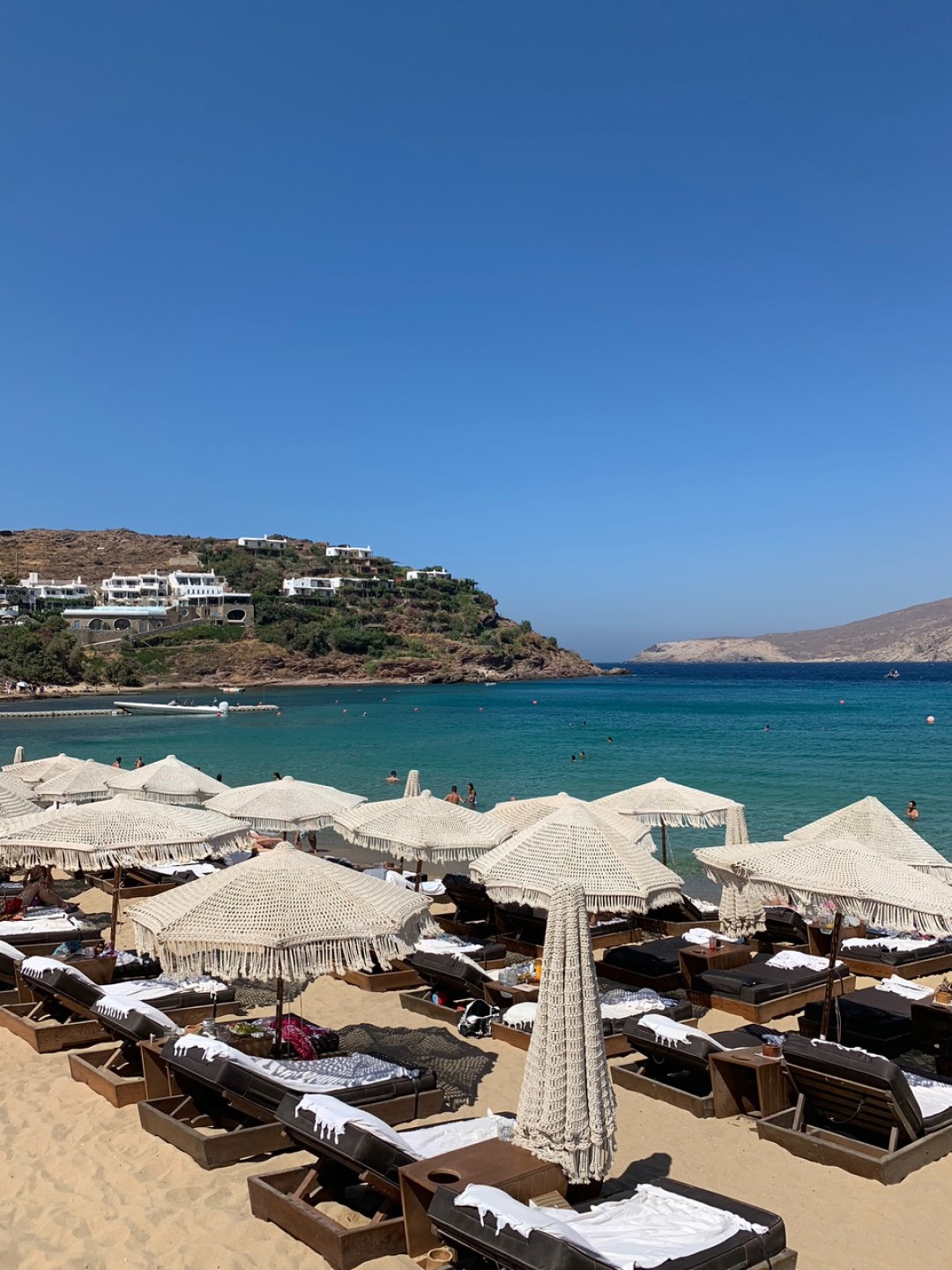 Пляж - о. Миконос фото: Виктор Данилов