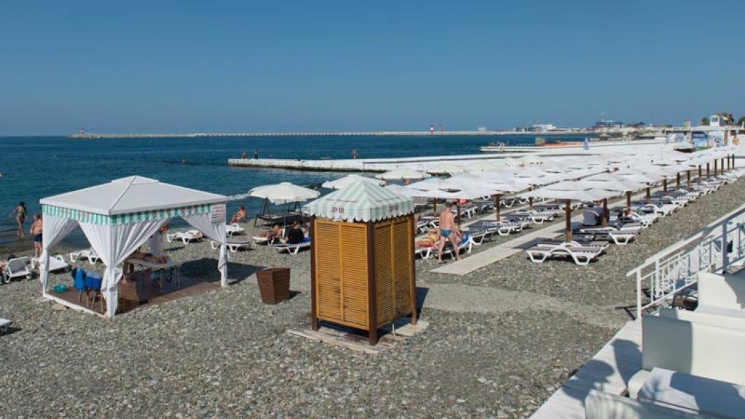 Пляж приморский сочи фото Пляж приморский сочи фото