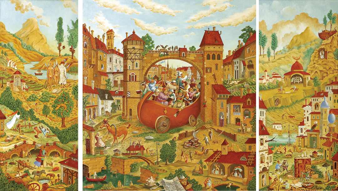 Триптих «Корабль дураков»