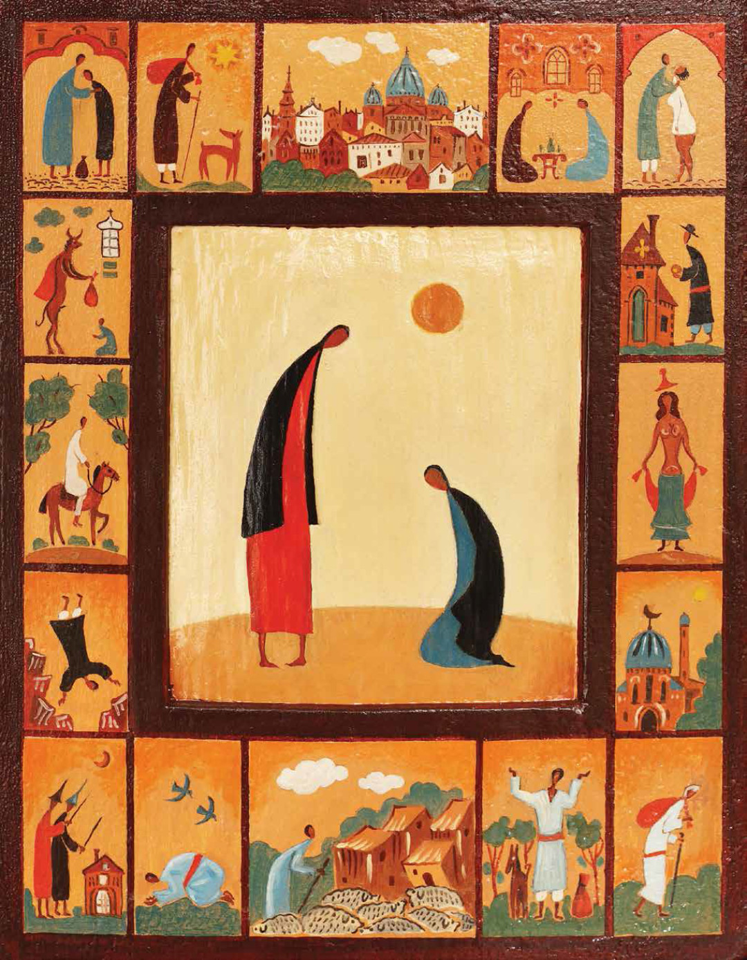 «Возращение блудного сына»