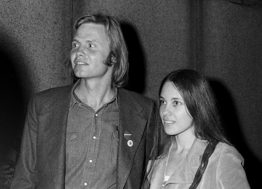 Маршелин Бертран и Джон Войт