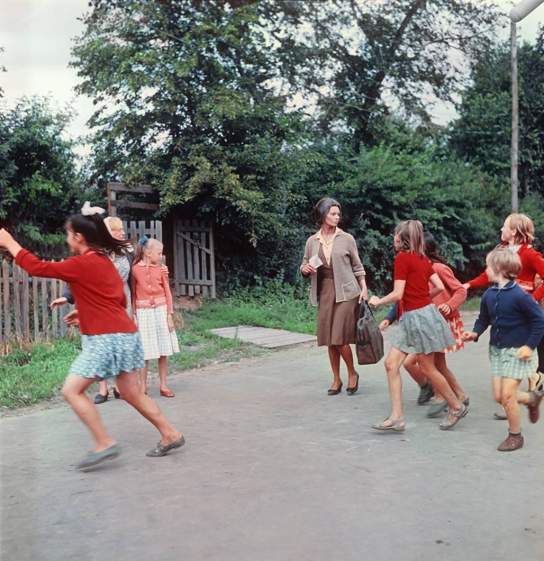 «Подсолнухи», 1970