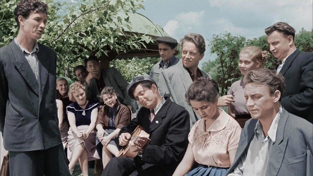 «Весна на Заречной улице», 1956