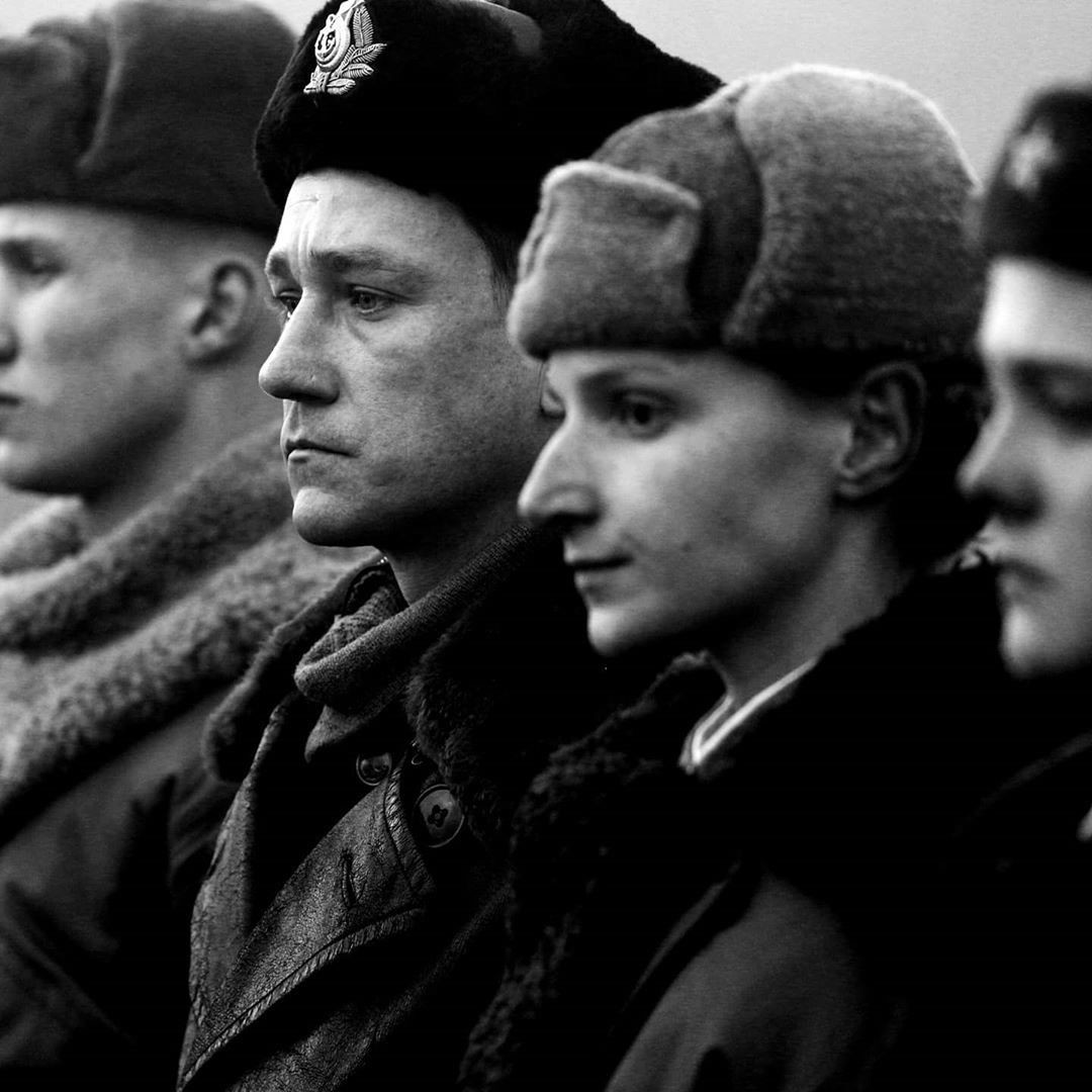 Антон Шагин, Кристина Лапшина, Фото со съемок фильма «Воздух»: Instagram @german_alekses