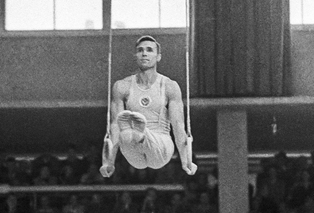 Виктор Чукарин на Олимпийских играх в Хельсинки