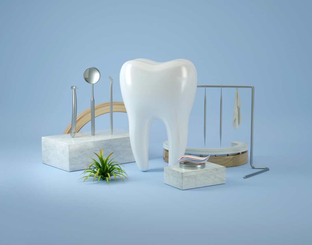 Креативная реклама зубов