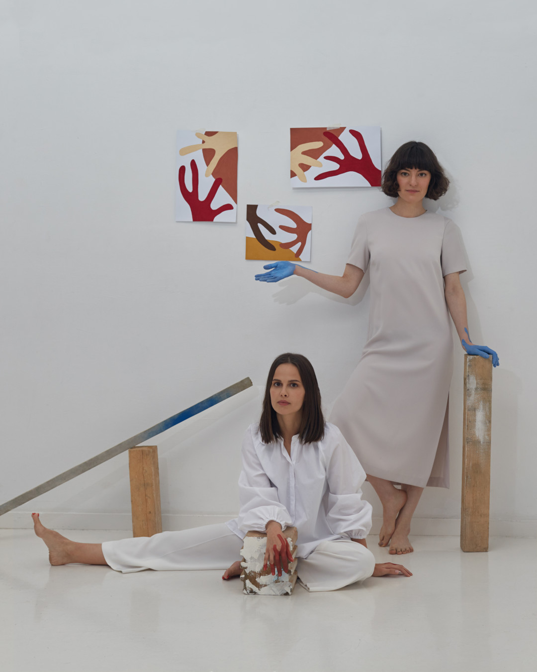 Катя Volchek и Саша Gunga