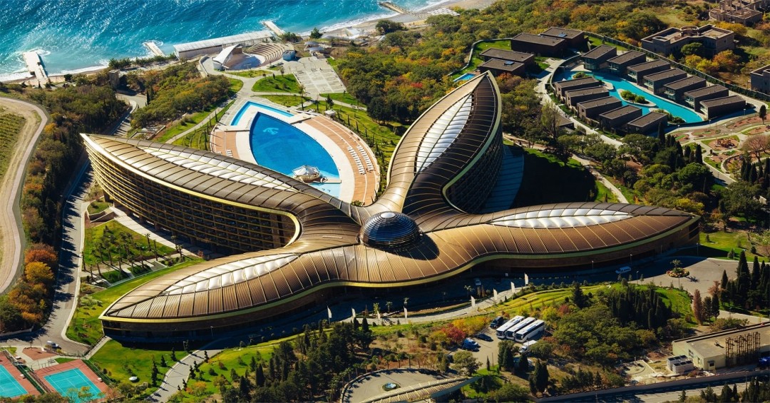 ОТЕЛЬ MRIYA RESORT & SPA (Ялта, Крым)