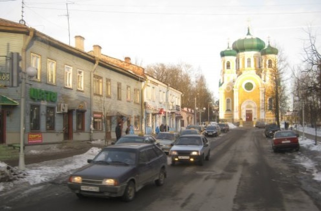 Как улица Соборная выглядела до благоустройства