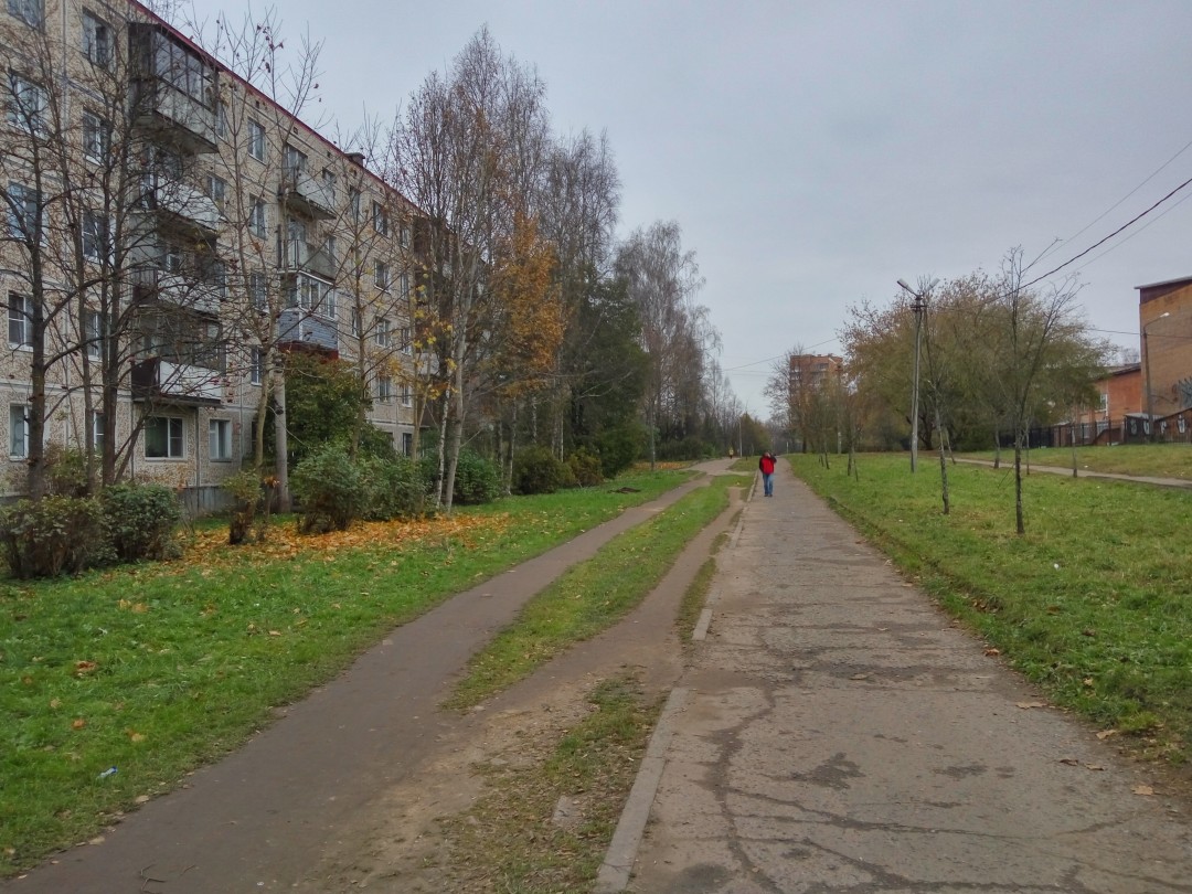 Бульвар Науки до благоустройства