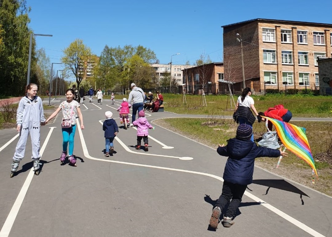 Бульвар Науки сейчас