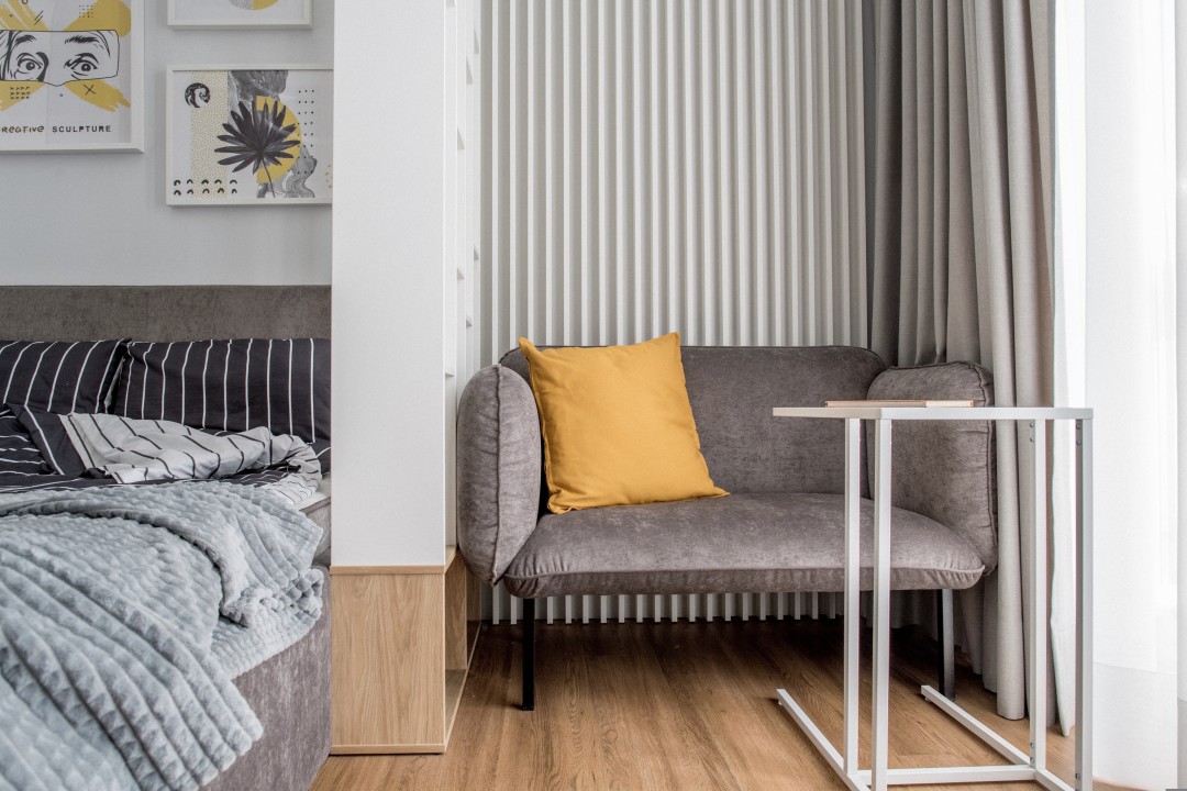 Каждая комната в этом проекте обладает собственным цветовым антуражем