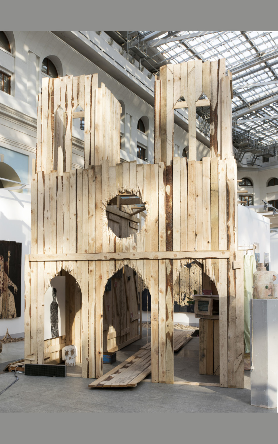 «Нотр-Дам де Кунстхалле нумер зибен на Нерли». 2019. Галерея OVCHARENKO