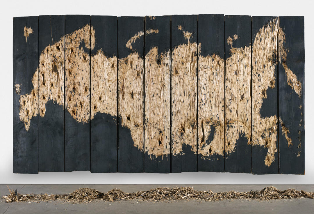 «Самая подробная деревянная карта России 2019 года». 2019. Галерея OVCHARENKO