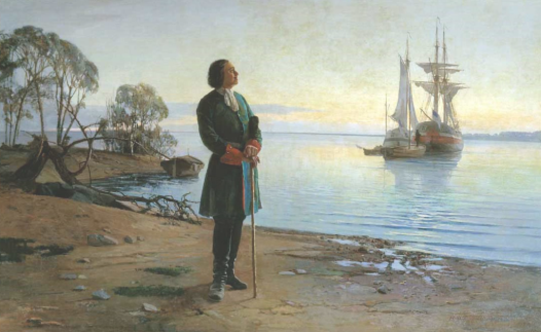 Николай Добровольский. Здесь будет город заложен