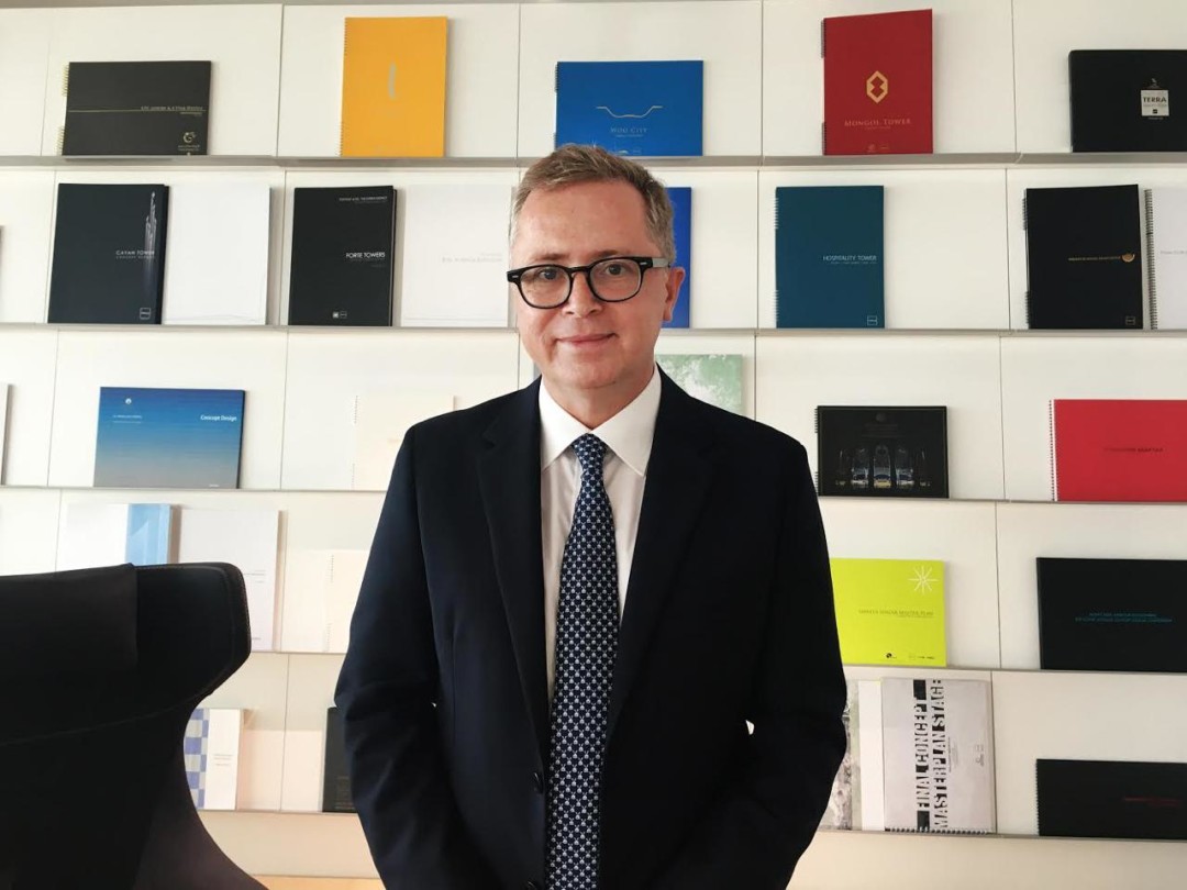 Фади Джабри, исполнительный директор архитектурного бюро Nikken Sekkei