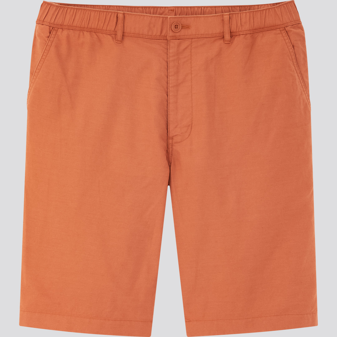 ШОРТЫ ИЗО ЛЬНА И ХЛОПКА