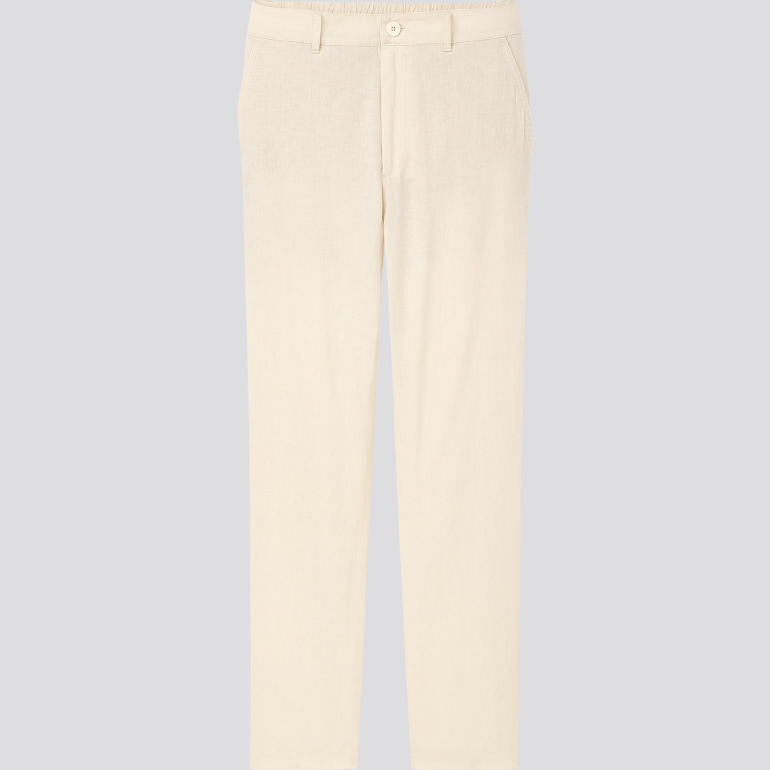 БРЮКИ ИЗО ЛЬНА И ХЛОПКА