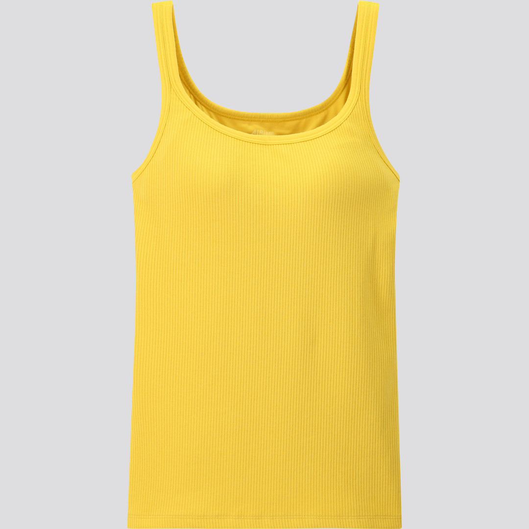 AIRism МАЙКА С БРА С ХЛОПКОМ