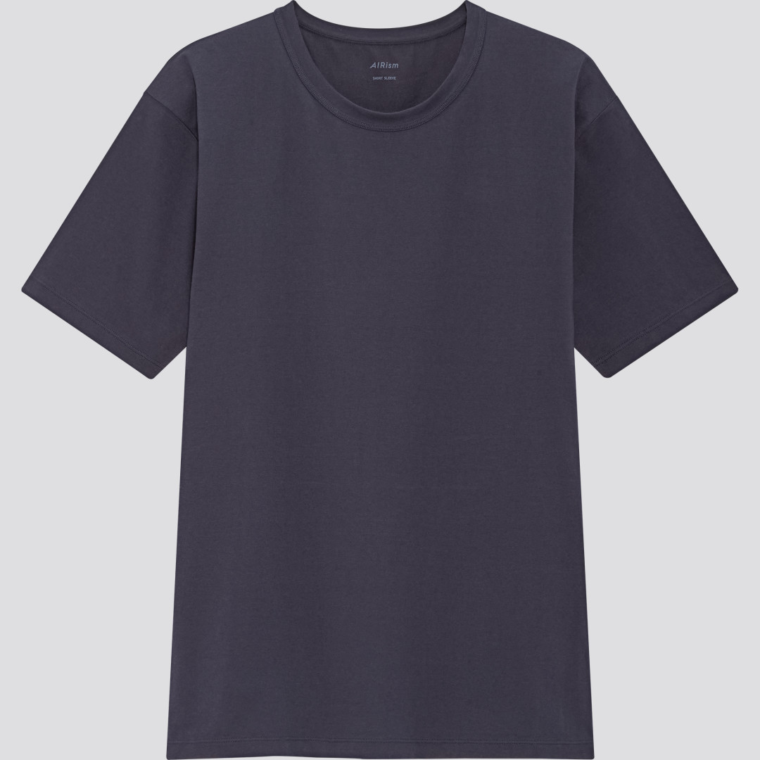 AIRism ФУТБОЛКА ХЛОПОК В СОСТАВЕ