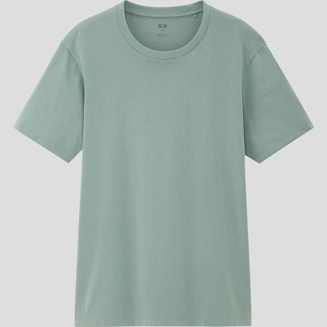 SUPIMA COTTON ФУТБОЛКА, КОРОТКИЙ РУКАВ