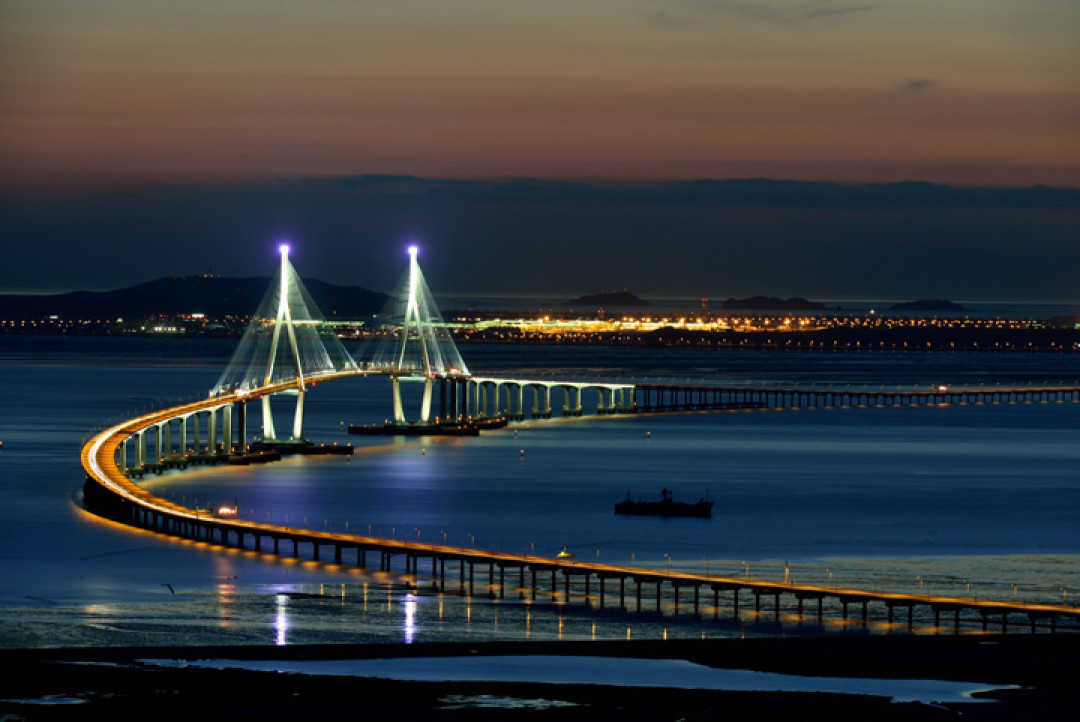 Вантовый мост Йонджон